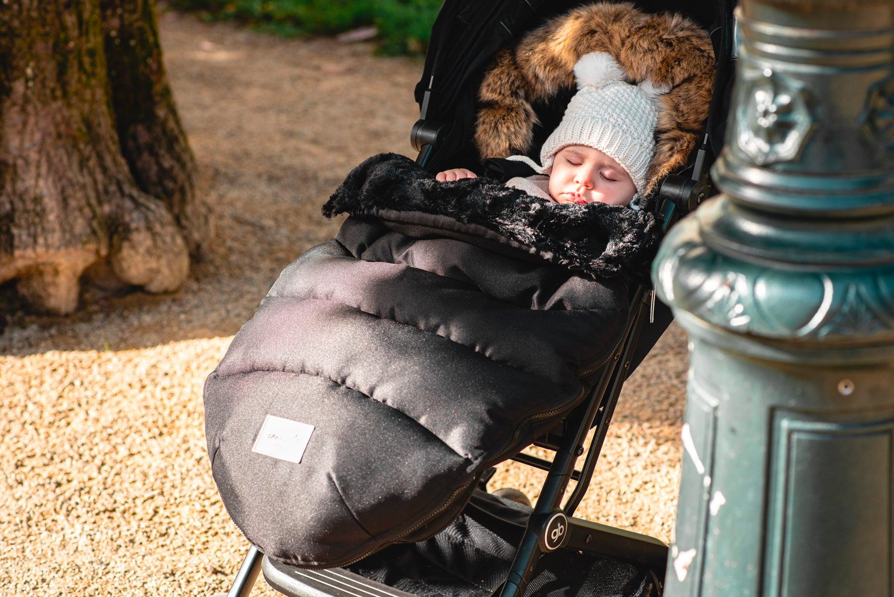 Babycocoon™  Chancelière bébé d'hiver chaude et confortable pour pous –  cocoonbebe