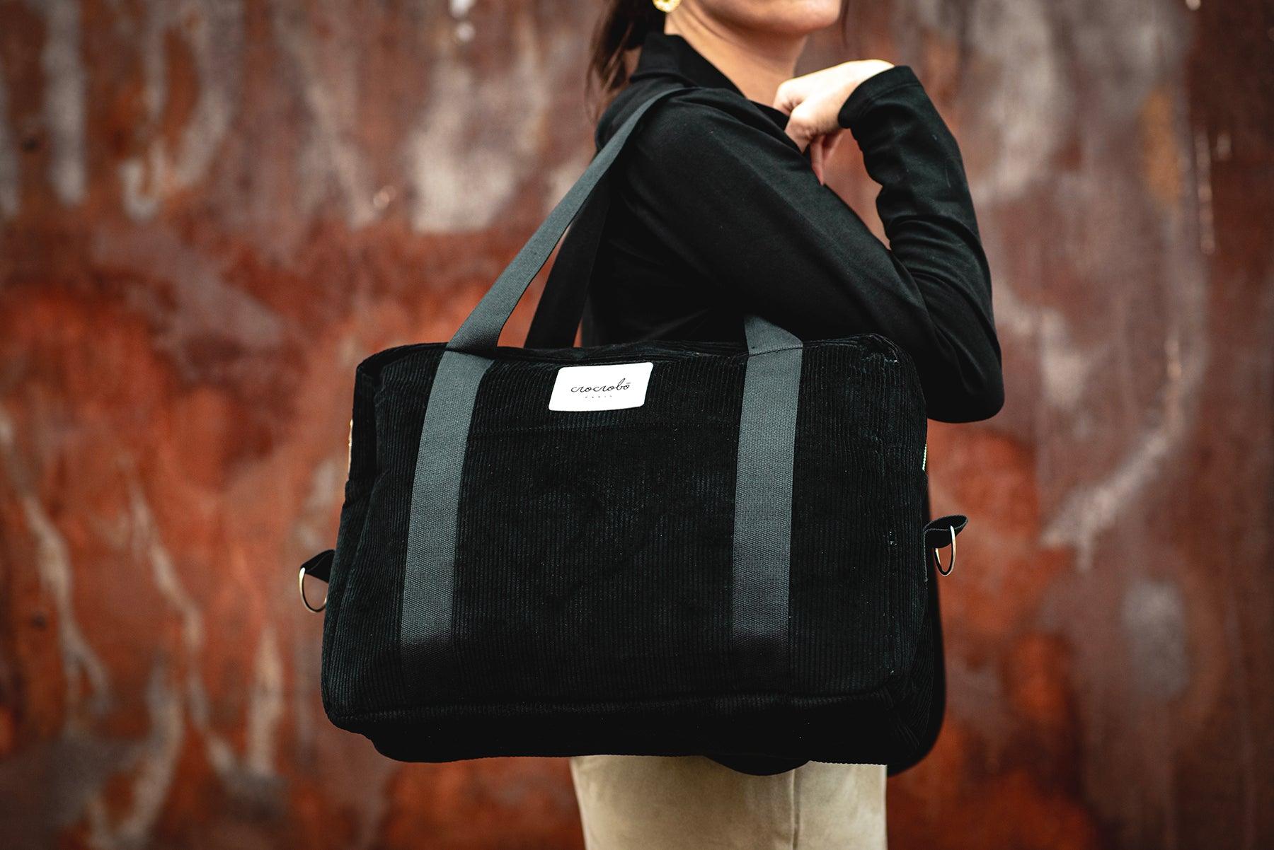 Quelle est la taille idéale pour un sac à langer ? - Crocrobo Paris
