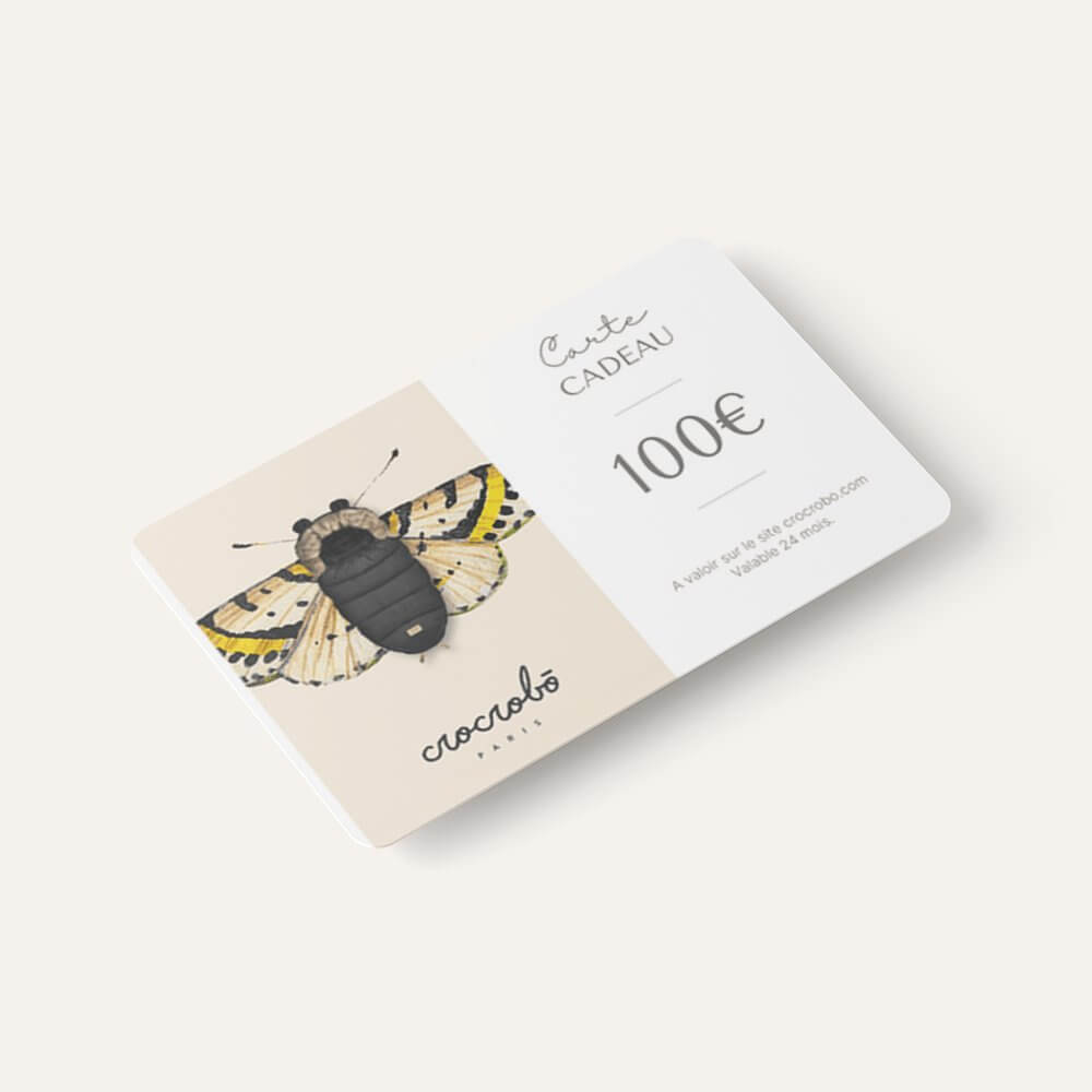 Cartes-cadeaux - Crocrobo Paris