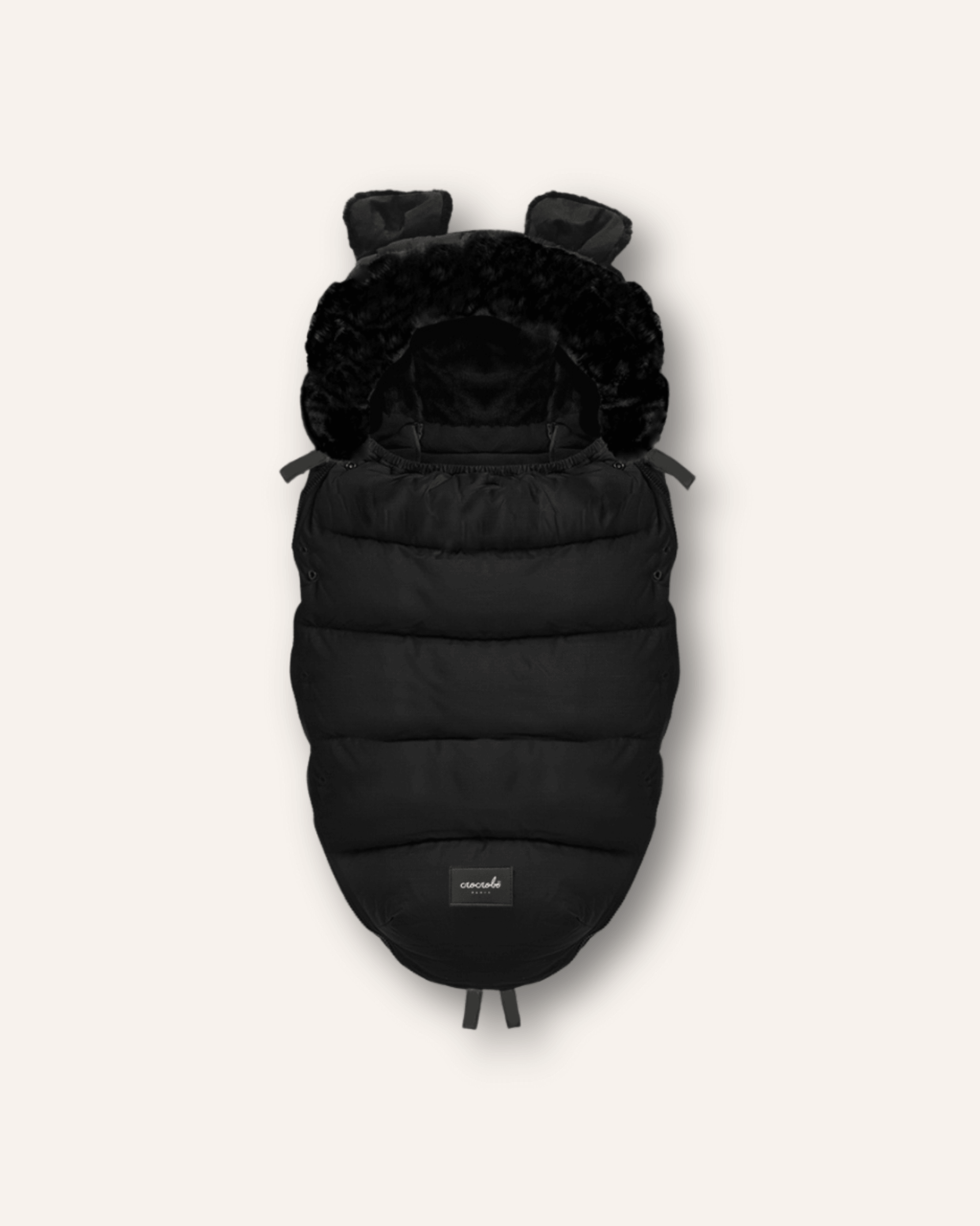 INAYA UNIVERSAL Blanket - classic stroller "Black Edition"