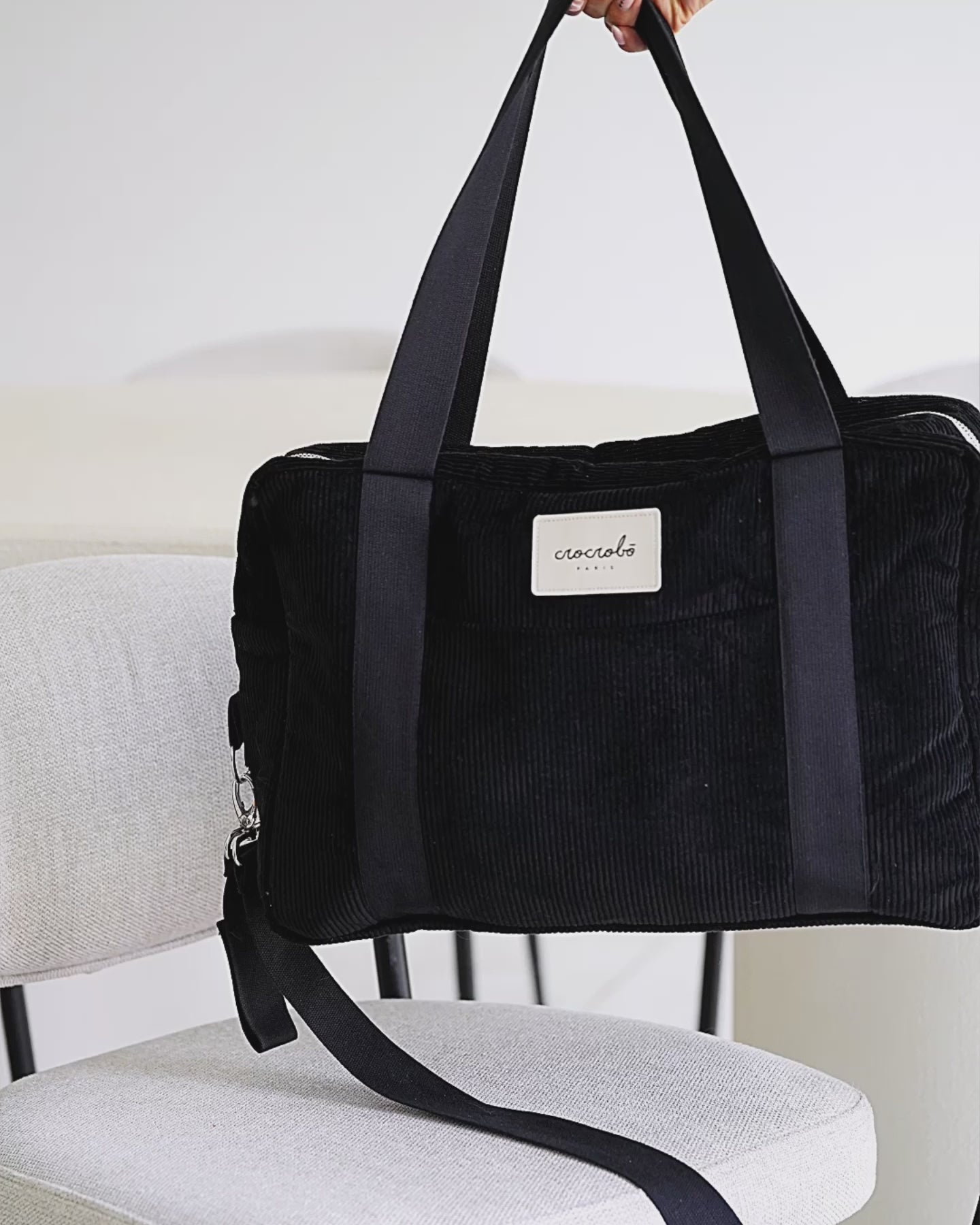 Sac a langer noir bebe outlet confort