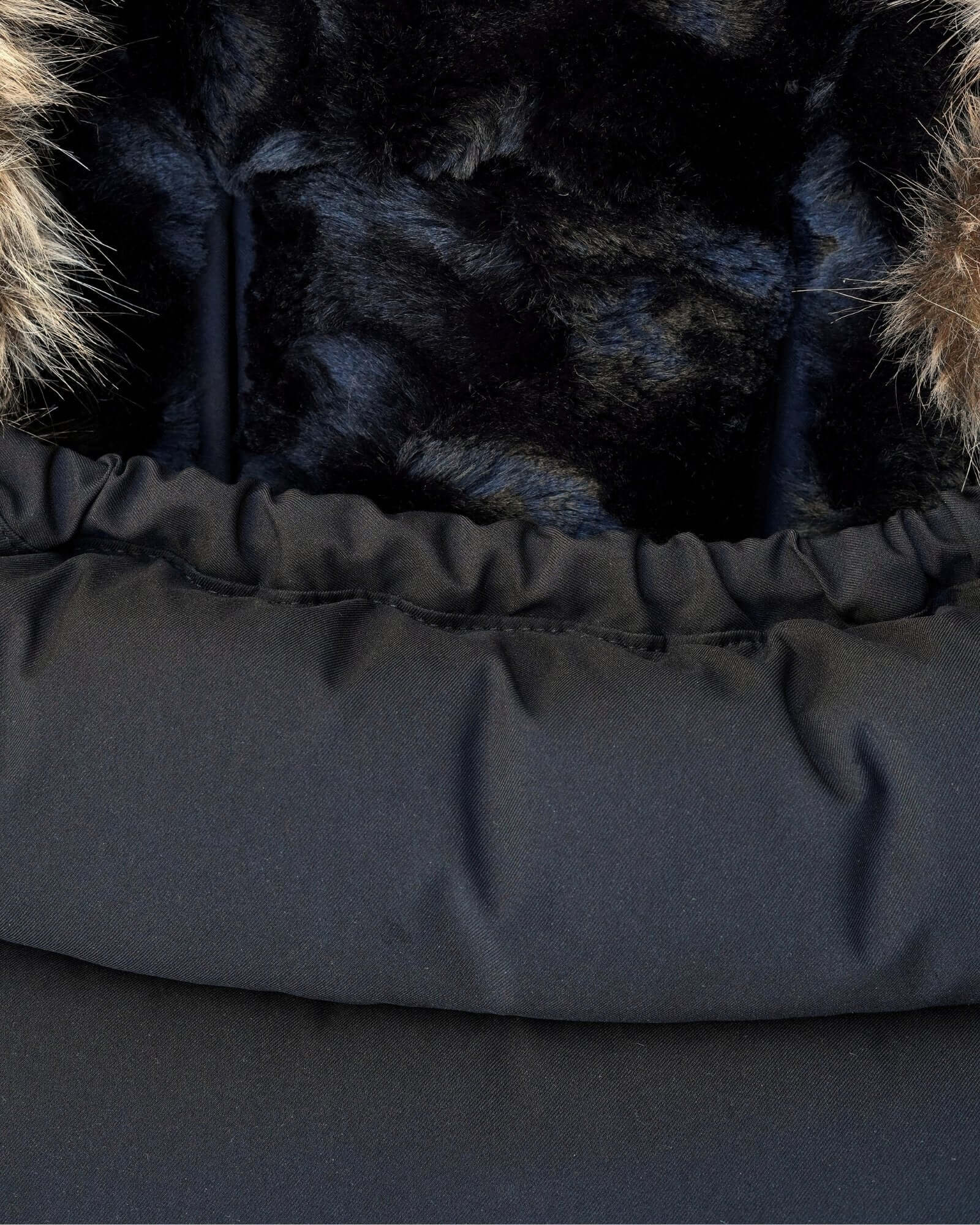 Kaiser Chancelière pour poussette universelle hiver XL EARS WOOL caribou