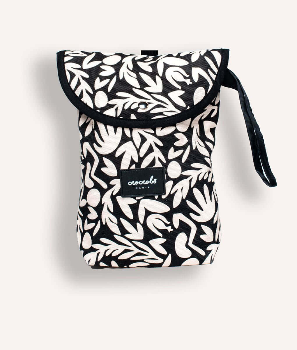 Pack trio accessoires pour sac à langer Noah - Floral - Crocrobo Paris